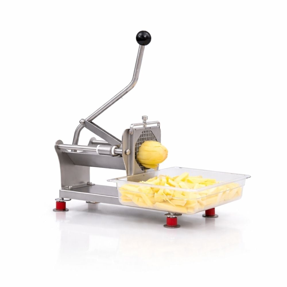 Cancan Endüstriyel Parmak Patates Dilimleme Makinesi
