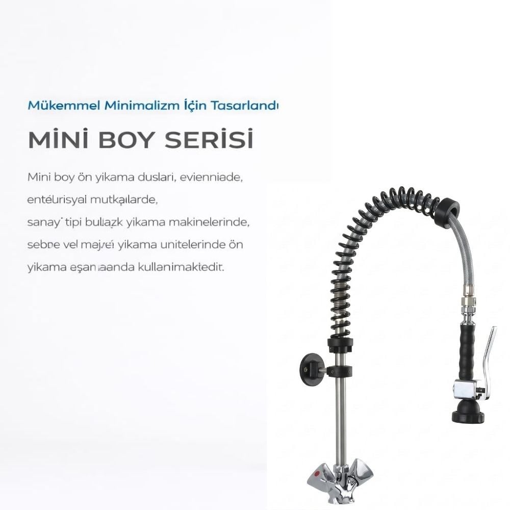 Cancan Meyve PresleriCancan MT05 Mini Boy Tezgaha Monte Mutfak BataryasıCAN-0505-MT05