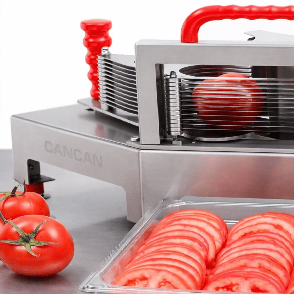 Cancan Profesyonel Domates ve Mozzarella Dilimleme Makinesi