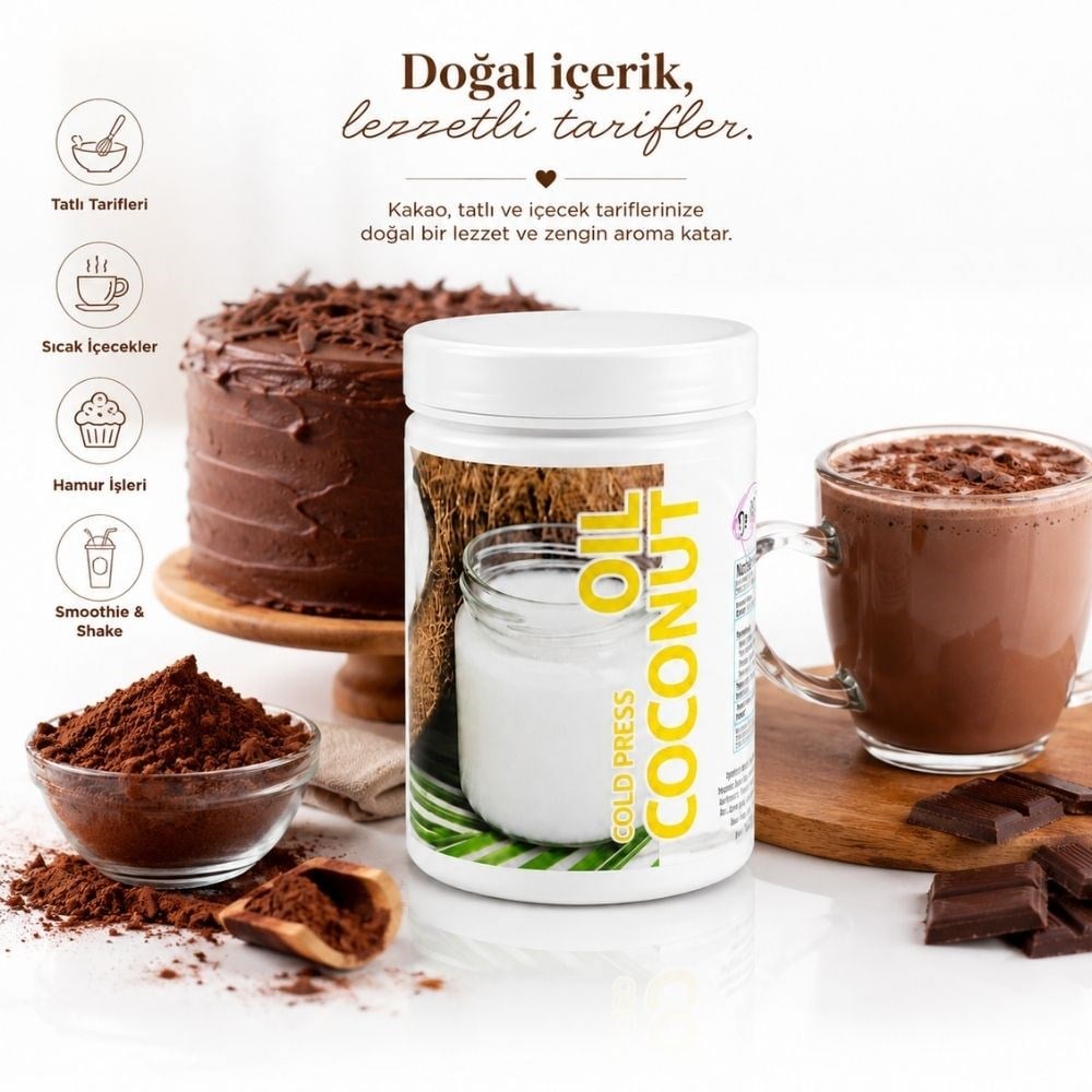 Dr. GustoDr. Gusto Hindistan Cevizi Yağı Soğuk Sıkım 200 Grglps00077