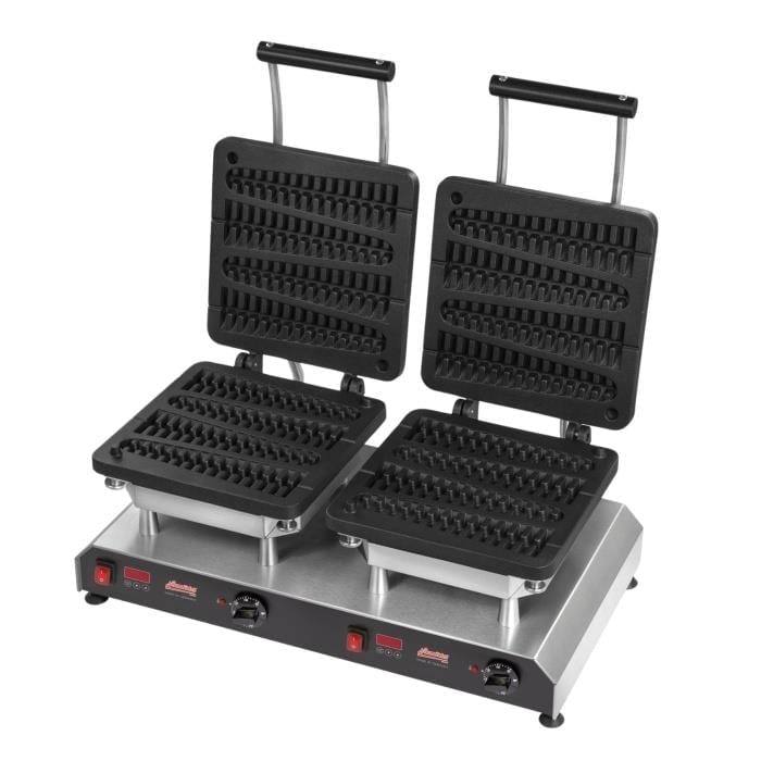 Glanz Neumarker Thermocook Twin 2x 230 V Waffle Makinesi