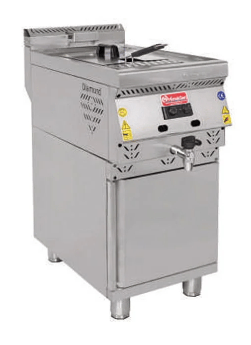Himaksan SFE 463 9 Lt Elektrikli Tekli Fritöz Set Üstü