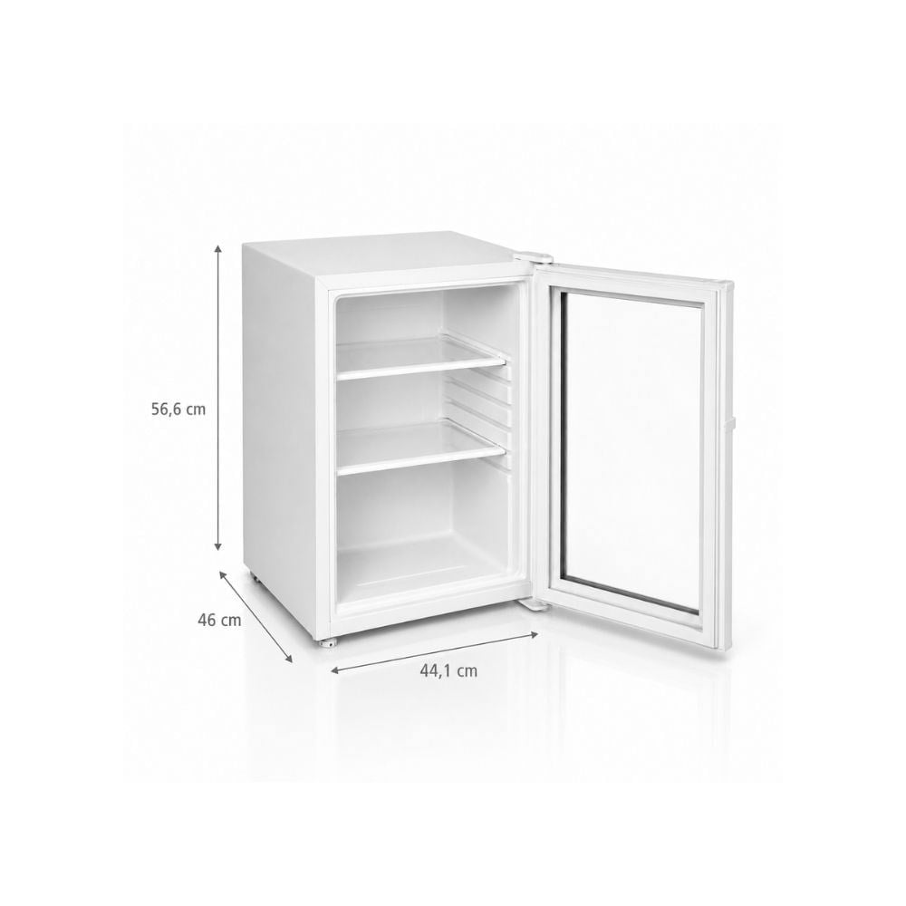 HOLUXEHoluxe HLX40-G 40 Litre Cam Kapılı Otel Tipi Minibar BeyazRFA-1003