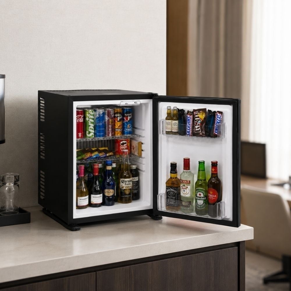 HOLUXEHoluxe HLX40ST 40 Litre Blok Kapılı Otel Tipi Minibar SiyahRFA-1002