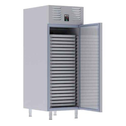 Iceinox Dik Tip Patiseri Buzdolabı 1 Kapılı 610 Lt 304 Çelik Kaliteli