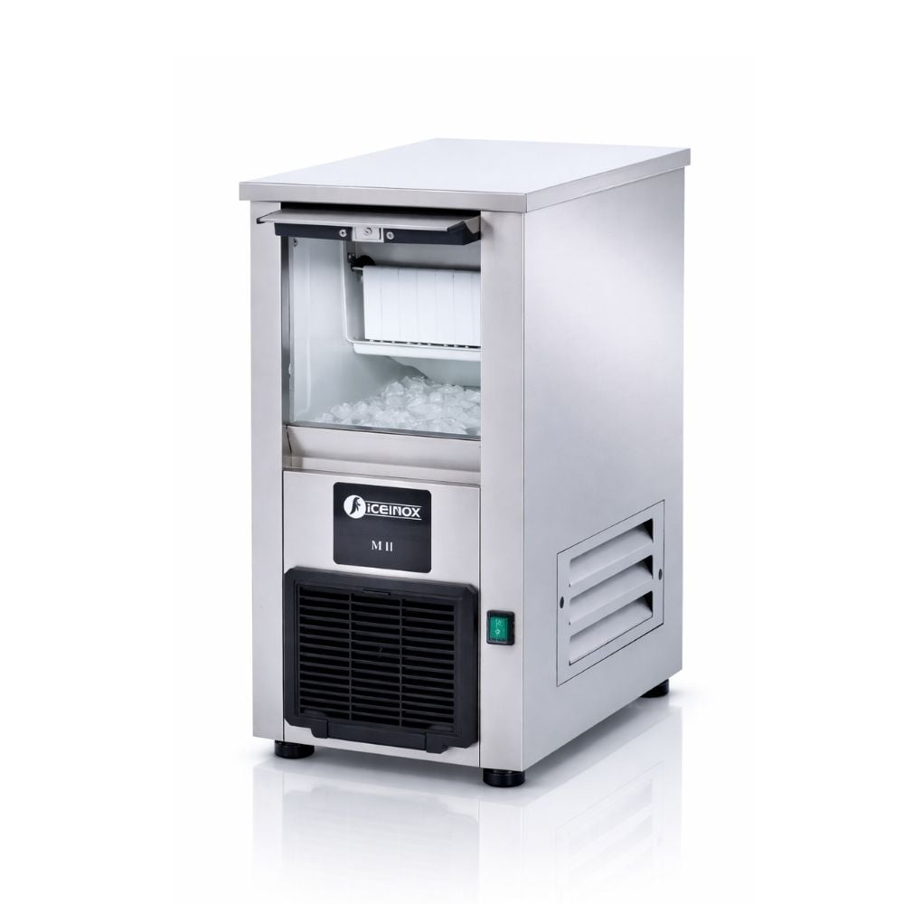 Iceinox Gurme Küp Buz Makinası 25 Kg/Gün