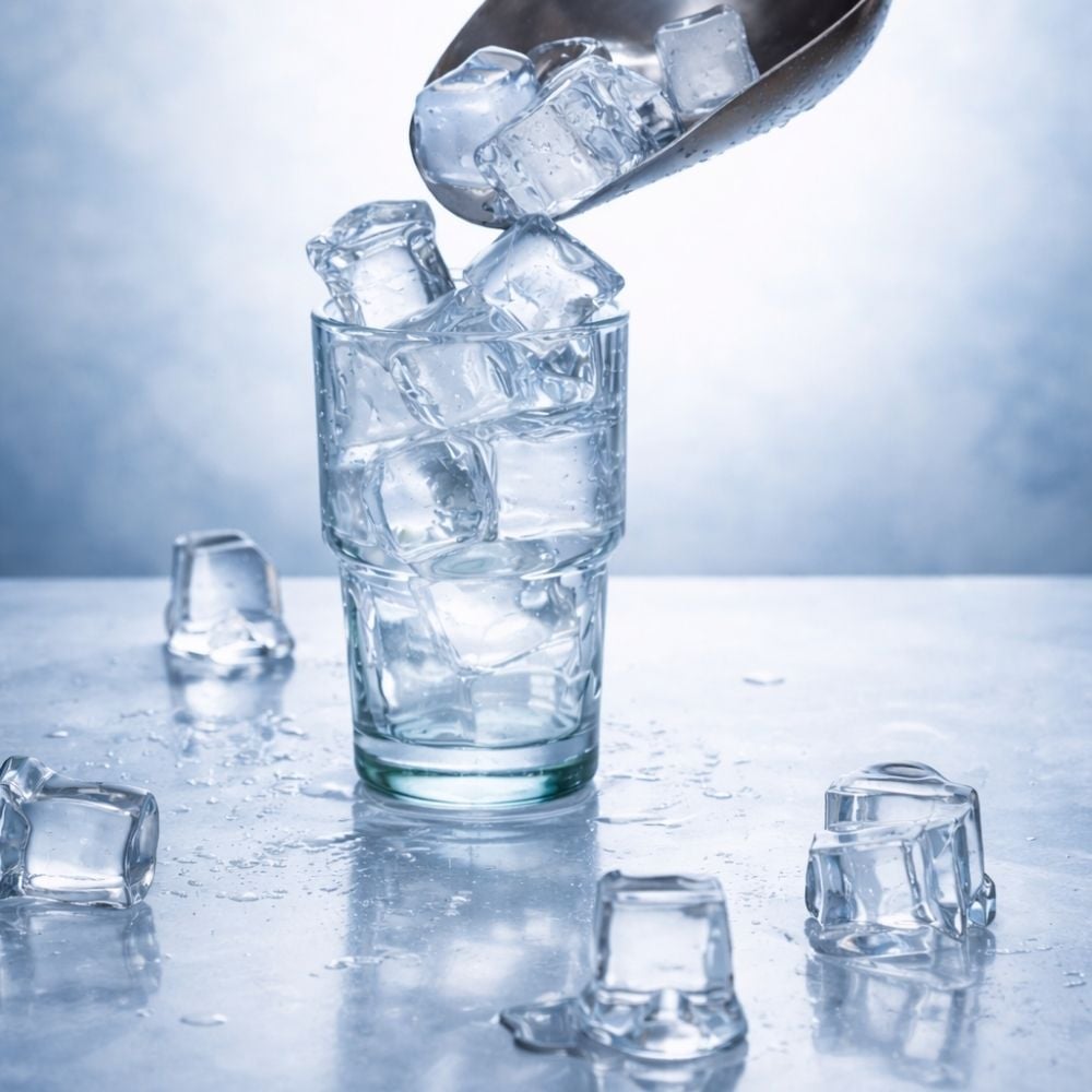 Iceinox Gurme Küp Buz Makinası 25 Kg/Gün