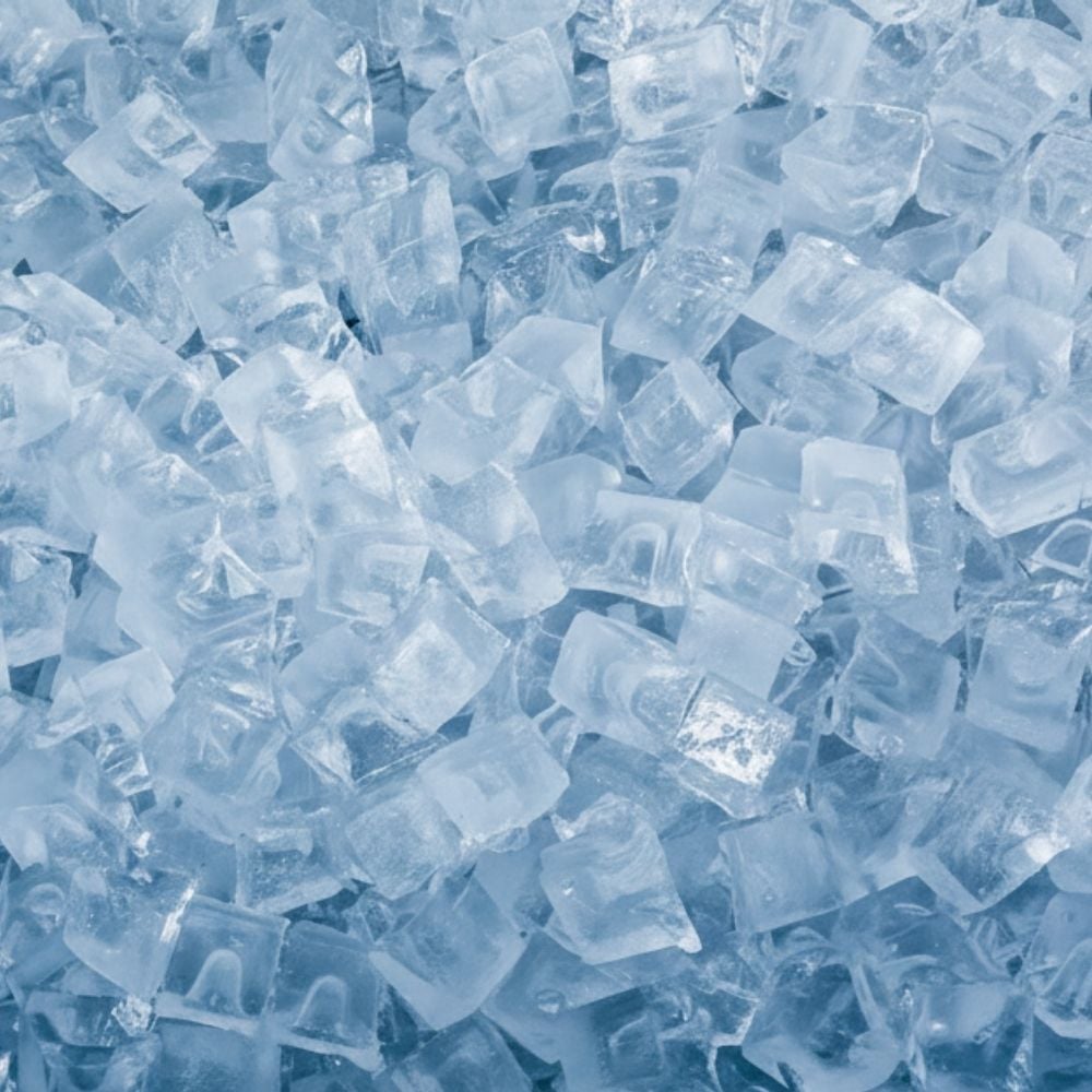 Iceinox Hazneli Gurme Küp Buz Makinası 400 Kg/Gün