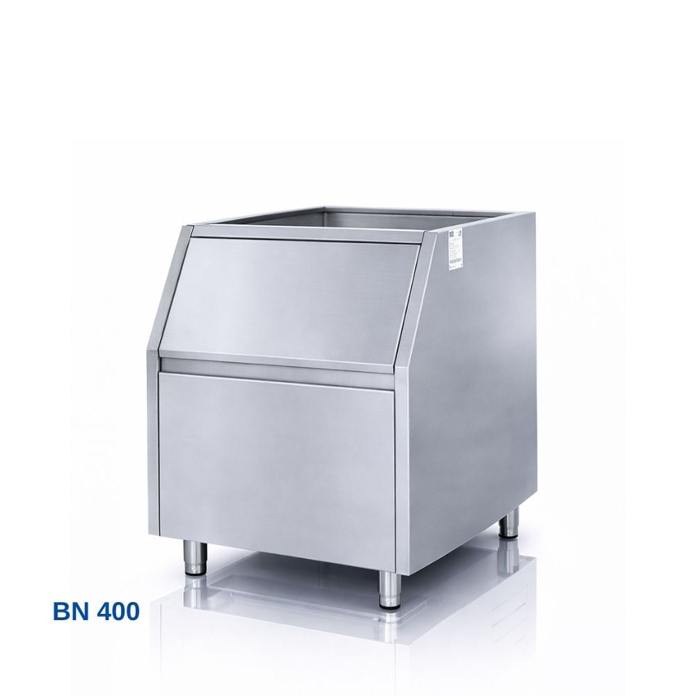 Iceinox Hazneli Gurme Küp Buz Makinası 400 Kg/Gün