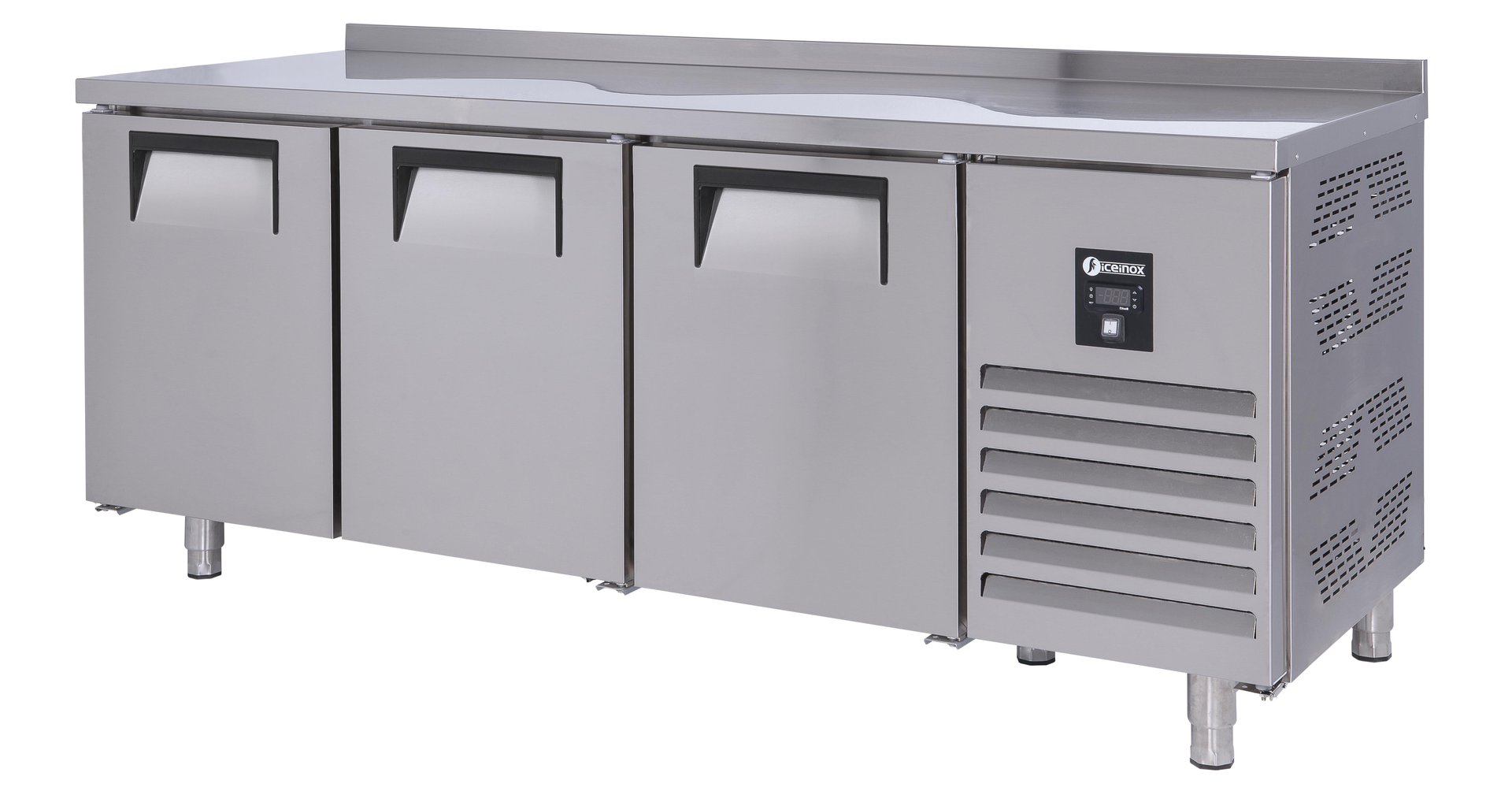 Iceinox Tezgah Tip Snack Derin Dondurucu 3 Kapılı