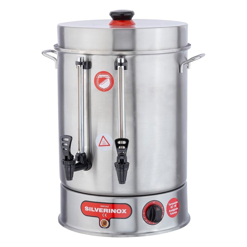 Işıkgaz Silverinox 400 Bardak Standart Çay Makinesi 36 Lt Çay Potu