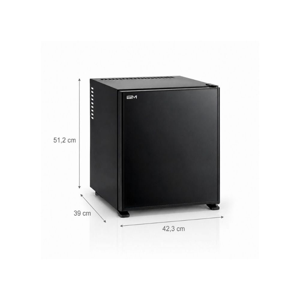 ISM MinibarISM SM27 27 Litre Blok Kapılı Otel Tipi Minibar SiyahISM-SM27-S