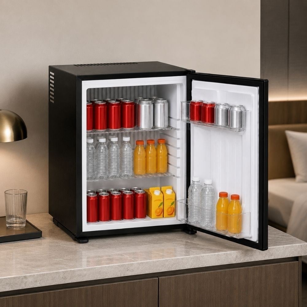 ISM MinibarISM SM301TH 30 Litre Blok Kapılı Peltier Sistem MinibarISM-SM301-S