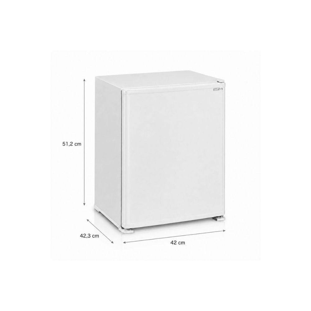 ISM MinibarISM SM30ECO 30 Litre Blok Kapaklı Minibar Beyaz ISM30ECO01