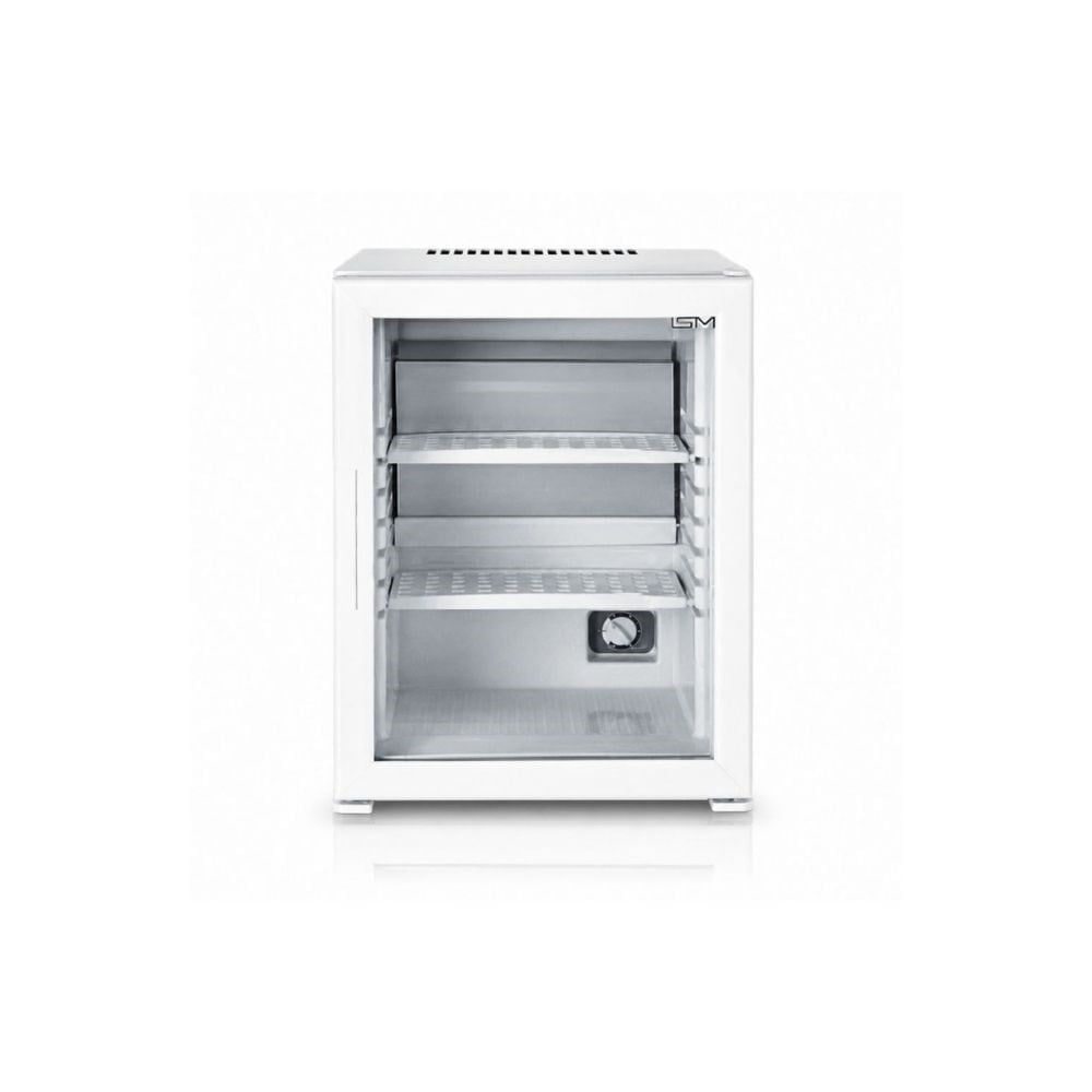 ISM MinibarISM SM30ECO 30 Litre Cam Kapılı Otel Tipi Minibar BeyazSM-30-EKO-CK-SB