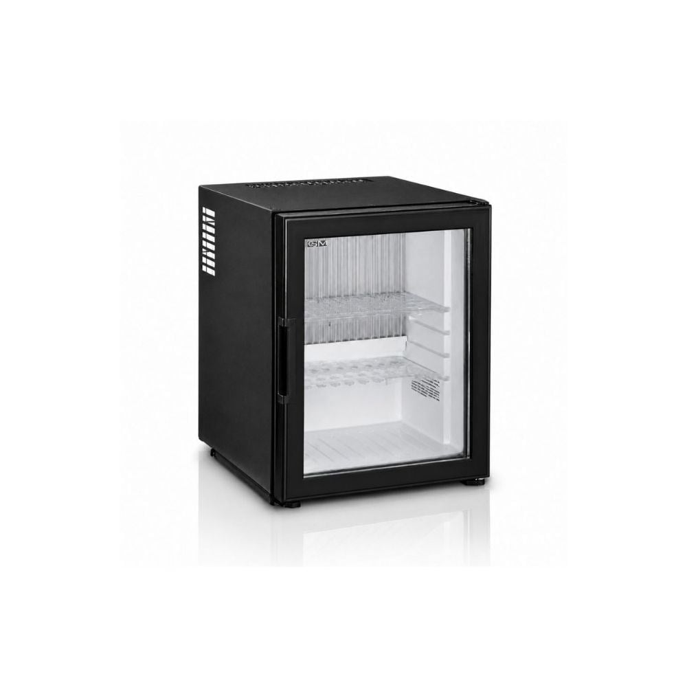 ISM MinibarISM SM401TH 40 Litre Cam Kapılı Peltier Sistem MinibarSM401TH