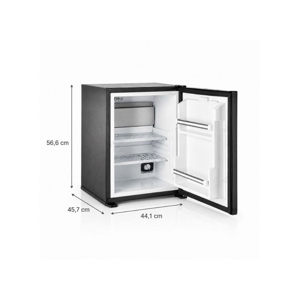 ISM MinibarISM SM40ECO 40 Litre Blok Kapaklı Otel Tipi Minibar SiyahISM-SM40-02