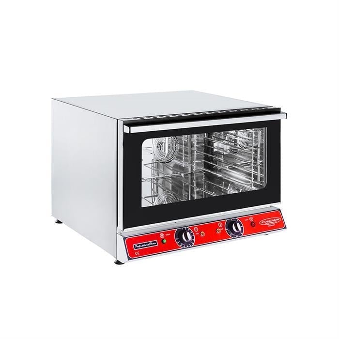 Karacasan Elektrikli 4 Tepsili Konveksiyonlu Pattiserie Fırın