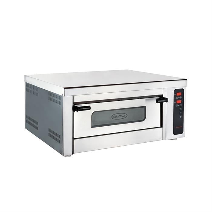 Karacasan Elektrikli Tek Katlı 4 Lü Dijital Pizza Fırını