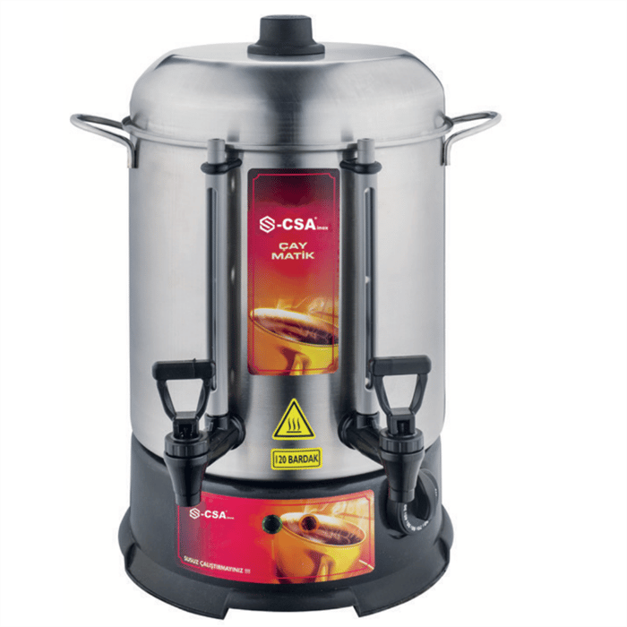 KaracasanÇay Makinesi 40 Bardak 5 Lt Çay Potu Kapasiteli