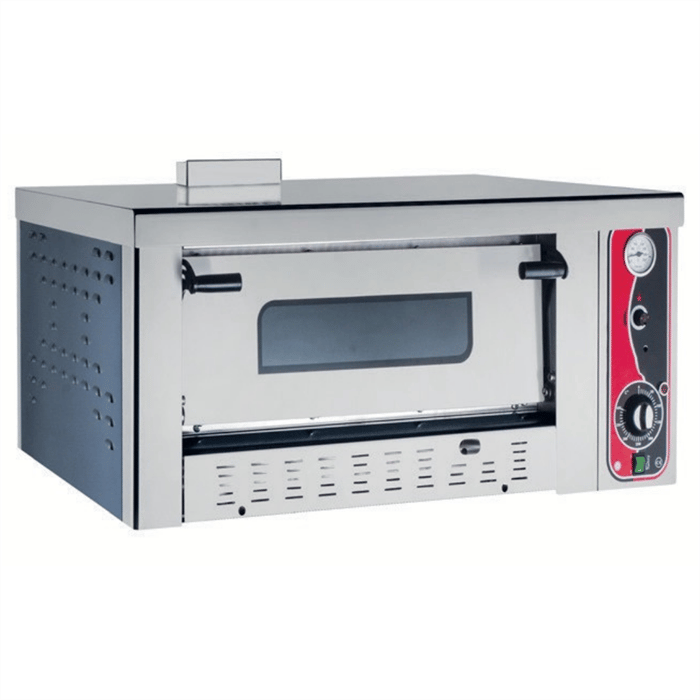 KaracasanEndüstriyel Pizza Fırını LPG Tüplü 4 Pizza Kapasiteli