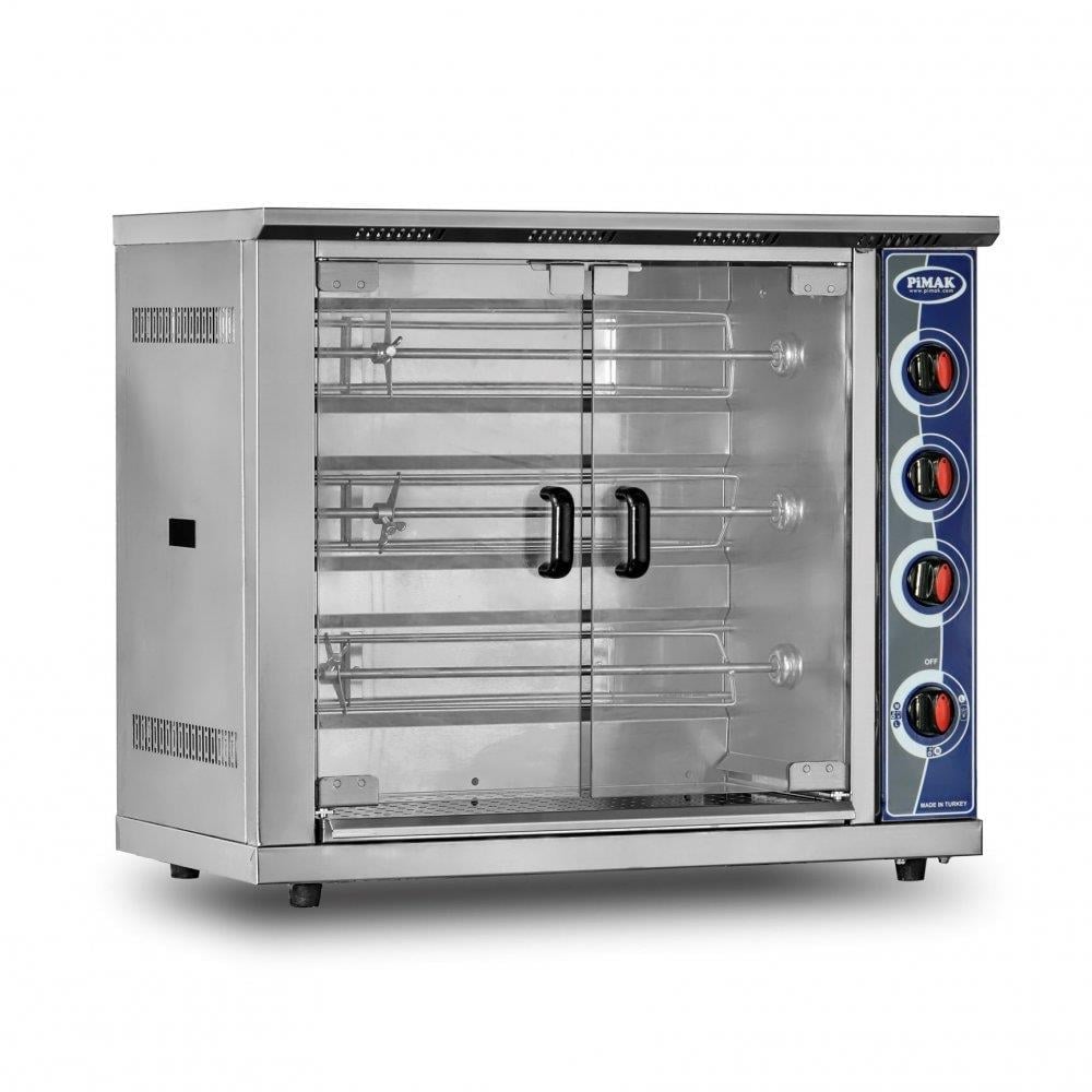 M003-DE DİK TİP PİLİÇ ÇEVİRME MAKİNESİ 12'Lİ