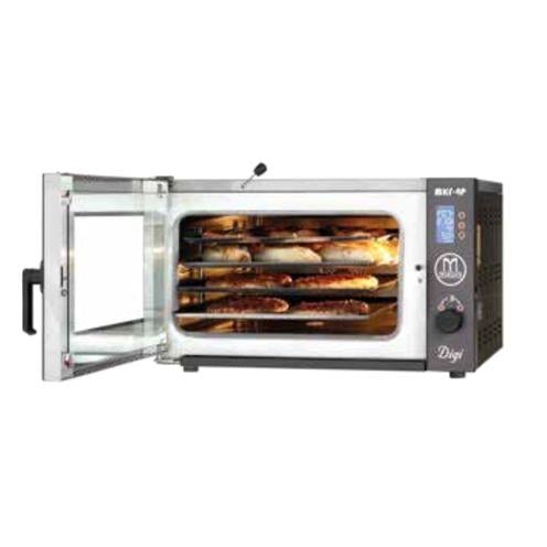 Maksan Elektrik Isıtmalı Dijital 4 Tepsili Konveksiyonlu Patisseri Fırın