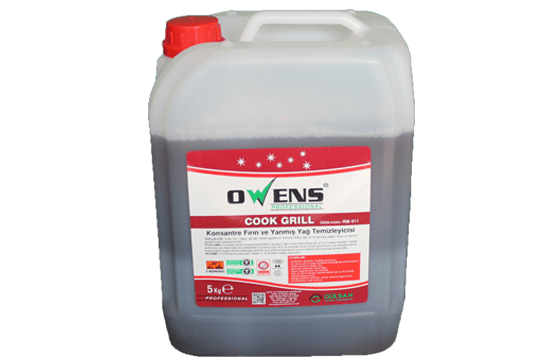 Owens Cook Gril Konsantre Yağ (20 Kg) Sökücü