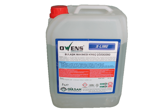 Owens Ultra Endüstriyel Bulaşık Makinası Kireç Sökücü