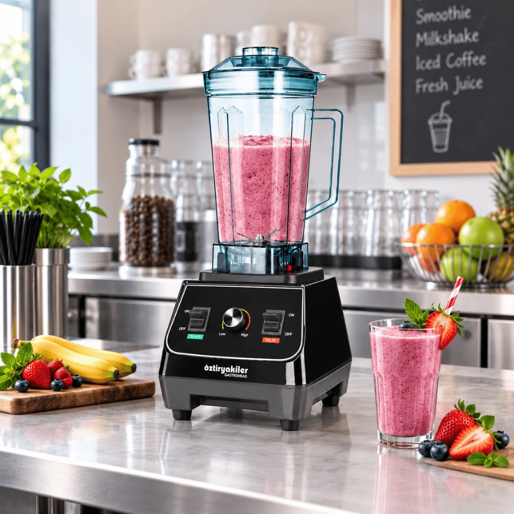 ÖztiryakilerÖztiryakiler Buz Kırıcılı Bar Blender 2 Litre9563.BL811.00