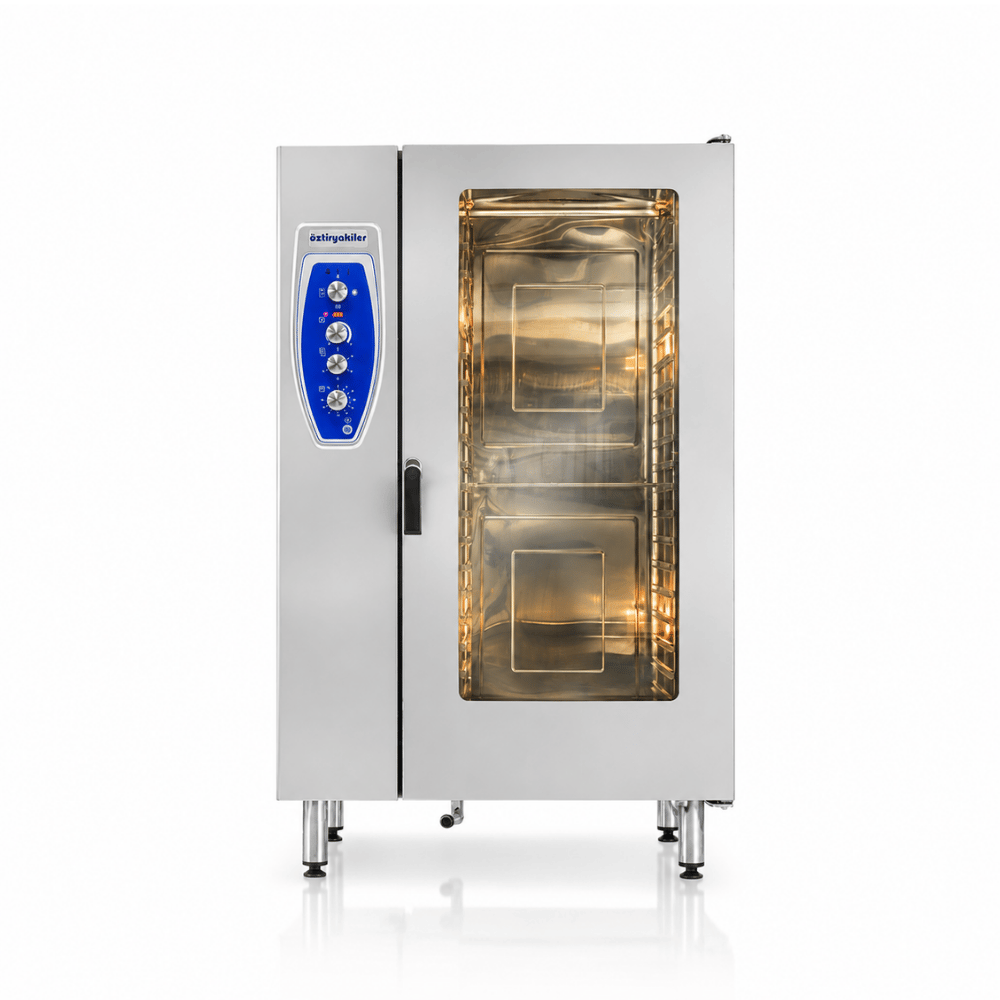 ÖztiryakilerÖztiryakiler Elektrikli Konveksiyonlu Fırın GN 2/1 - 20 Tepsi 380V7890.20G21.01