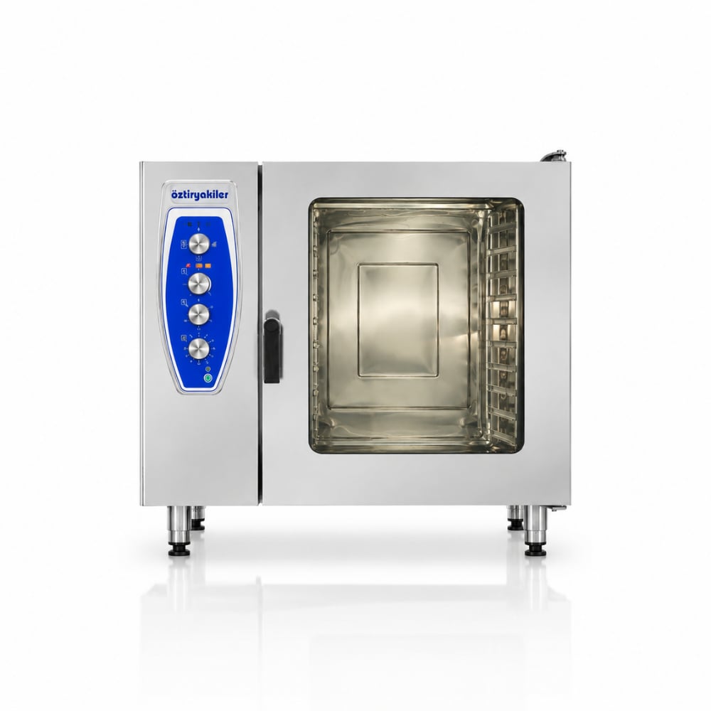 ÖztiryakilerÖztiryakiler Elektrikli Konveksiyonlu Fırın GN 2/1 - 10 Tepsi 380V7890.10G21.01