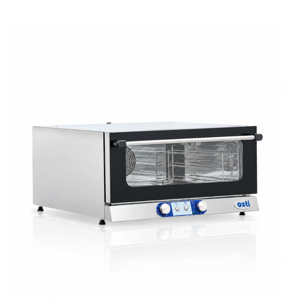 ÖztiryakilerÖztiryakiler Elektrikli Manuel Konveksiyonlu Pastane Fırını 40x60 - 3 Tepsi 220V7890.60400.3T