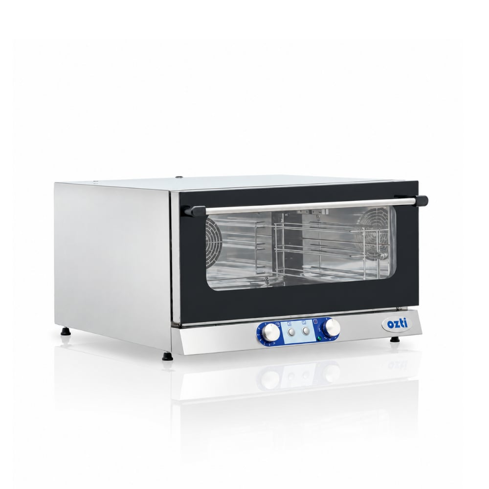ÖztiryakilerÖztiryakiler Elektrikli Manuel Konveksiyonlu Pastane Fırını 40x60 - 4 Tepsi 220V7890.60400.4T2