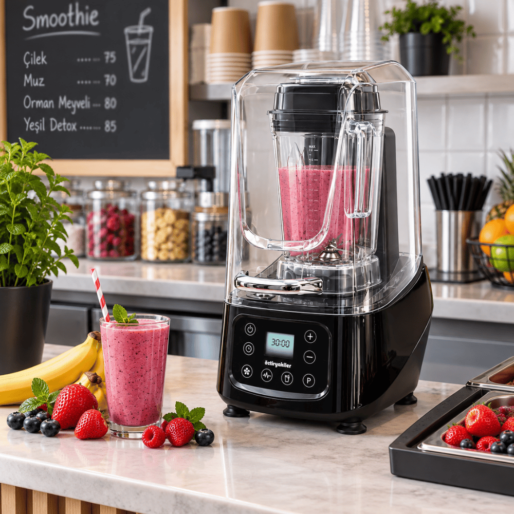 ÖztiryakilerÖztiryakiler Gürültü Önleyici Kapaklı Bar Blender 2 Litre9563.CB699.0D