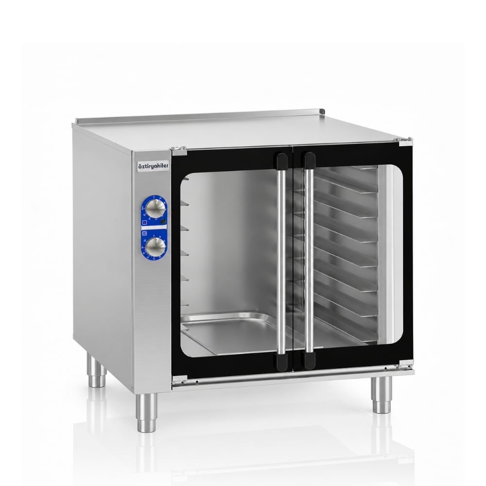ÖztiryakilerÖztiryakiler Mayalandırma Kabini 40x60 - 8 Tepsi Raylı 220V7868.40608.MD