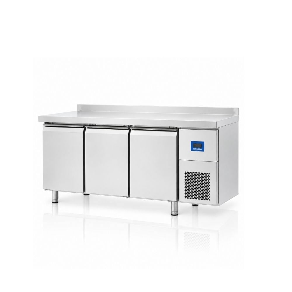 ÖztiryakilerÖztiryakiler TA 360 LMV 3 Kapılı Tezgah Altı Derin Dondurucu 380 Litre 304 KaliteTA 360.00 LMV