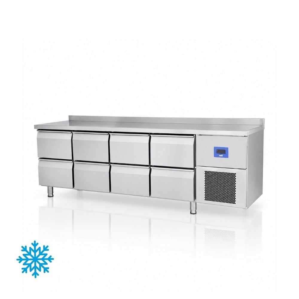 ÖztiryakilerÖztiryakiler TA 460 LMV 8 Çekmece Tezgah Tip Derin Dondurucu 518 Litre79E3.46LMV.02
