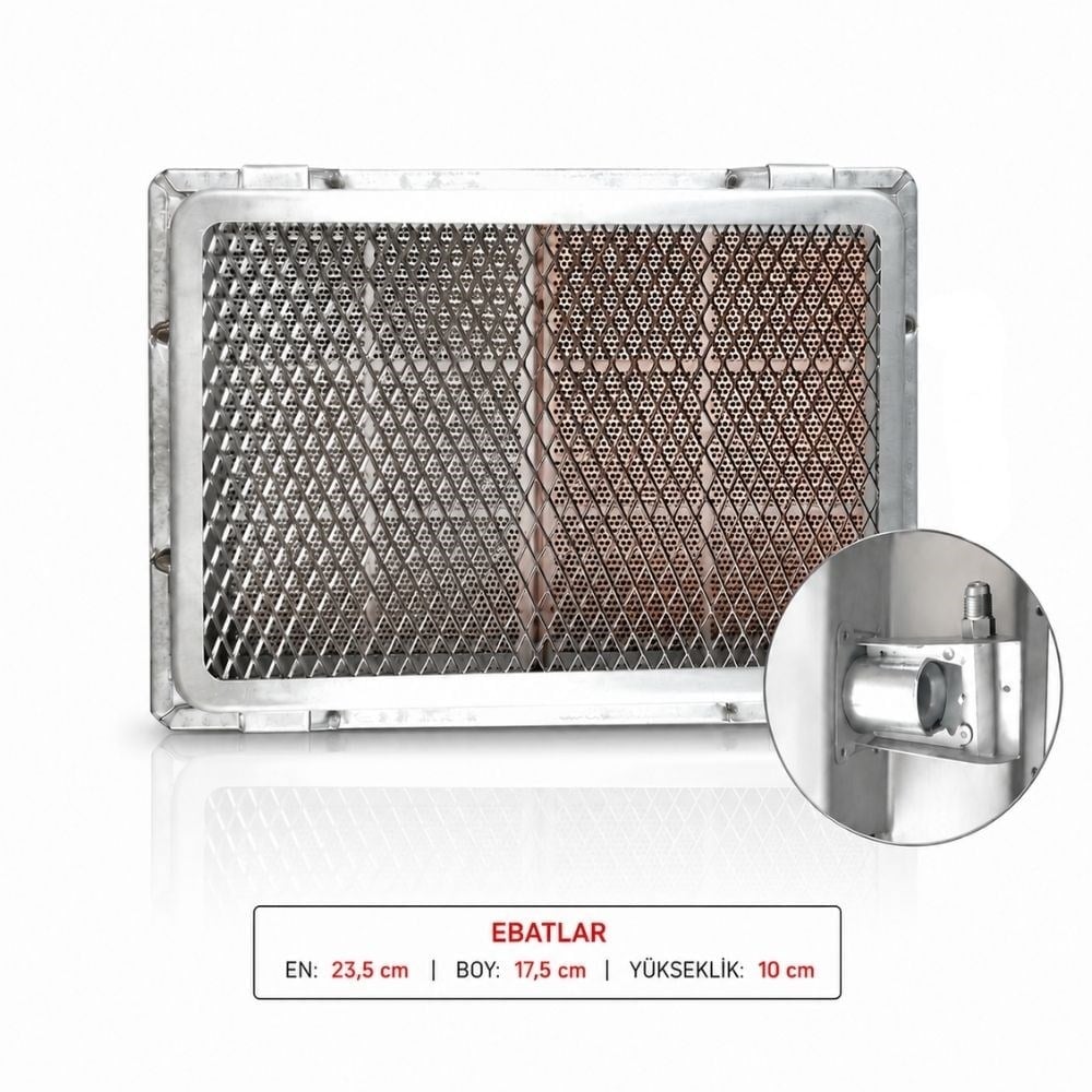 PimakPimak A1 Radyan Taşı 23x17x10 (cm) A1