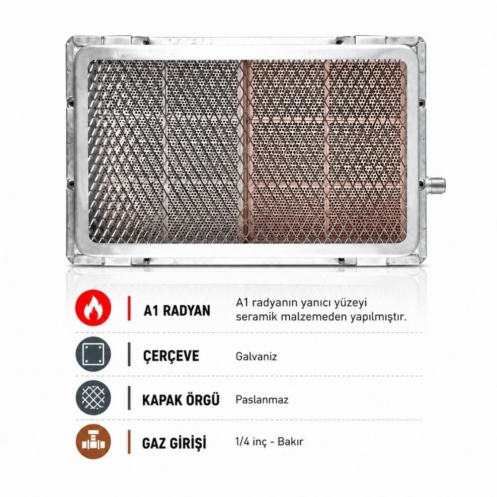 PimakPimak A1 Radyan Taşı 23x17x10 (cm) A1