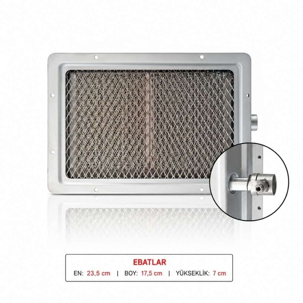 PimakPimak B1 Radyan Taşı 23x17x7 (cm) B1