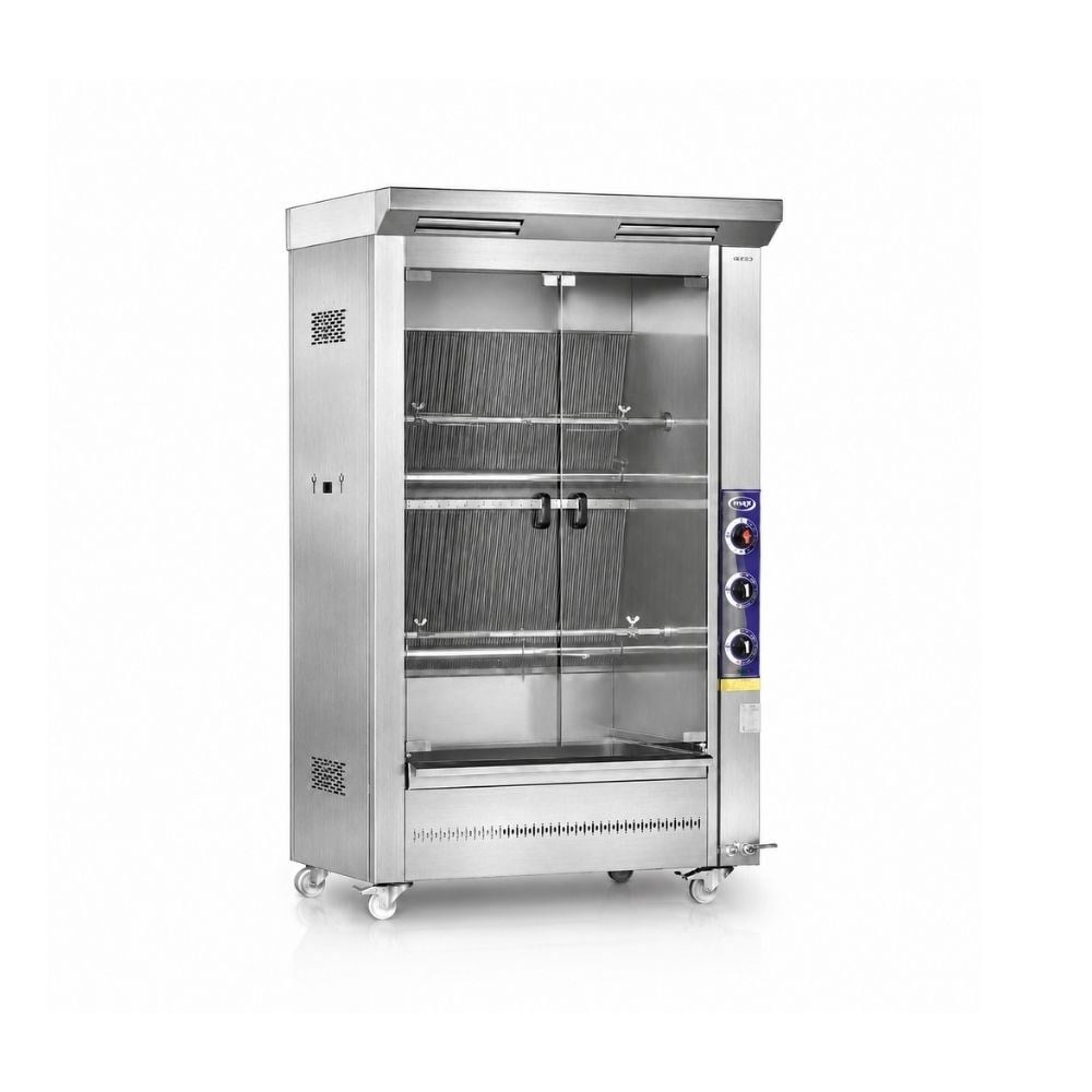 PimakPimak Doğalgazlı Kuzu Çevirme Makinesi 2 Şiş KC-M006