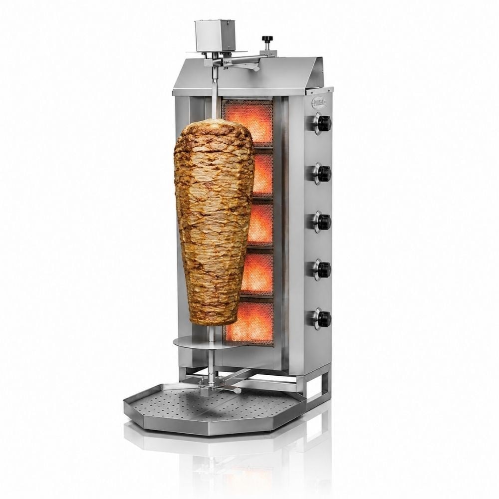 PimakPimak Doğalgazlı Motorlu Döner 5 RadyanDO8/M77-1(5P)