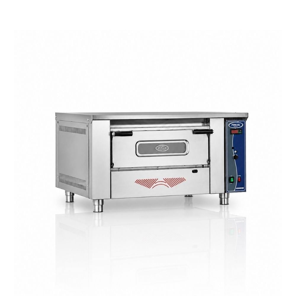 PimakPimak Doğalgazlı Pizza Fırını 4 Adet 65 x 65 (cm) İç EbatM013-4G