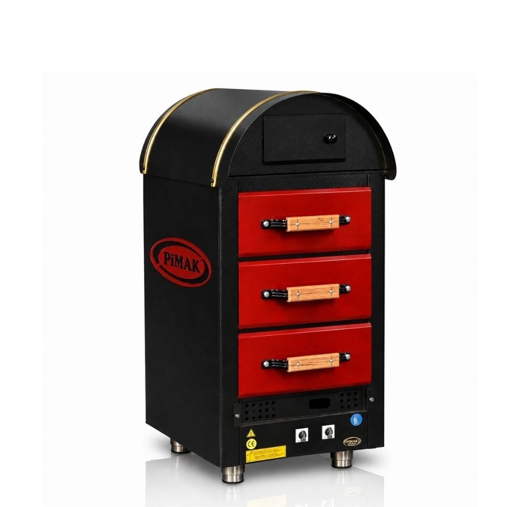 PimakPimak Elektrik Kumpir Fırını 3 ÇekmeceliM079-3E