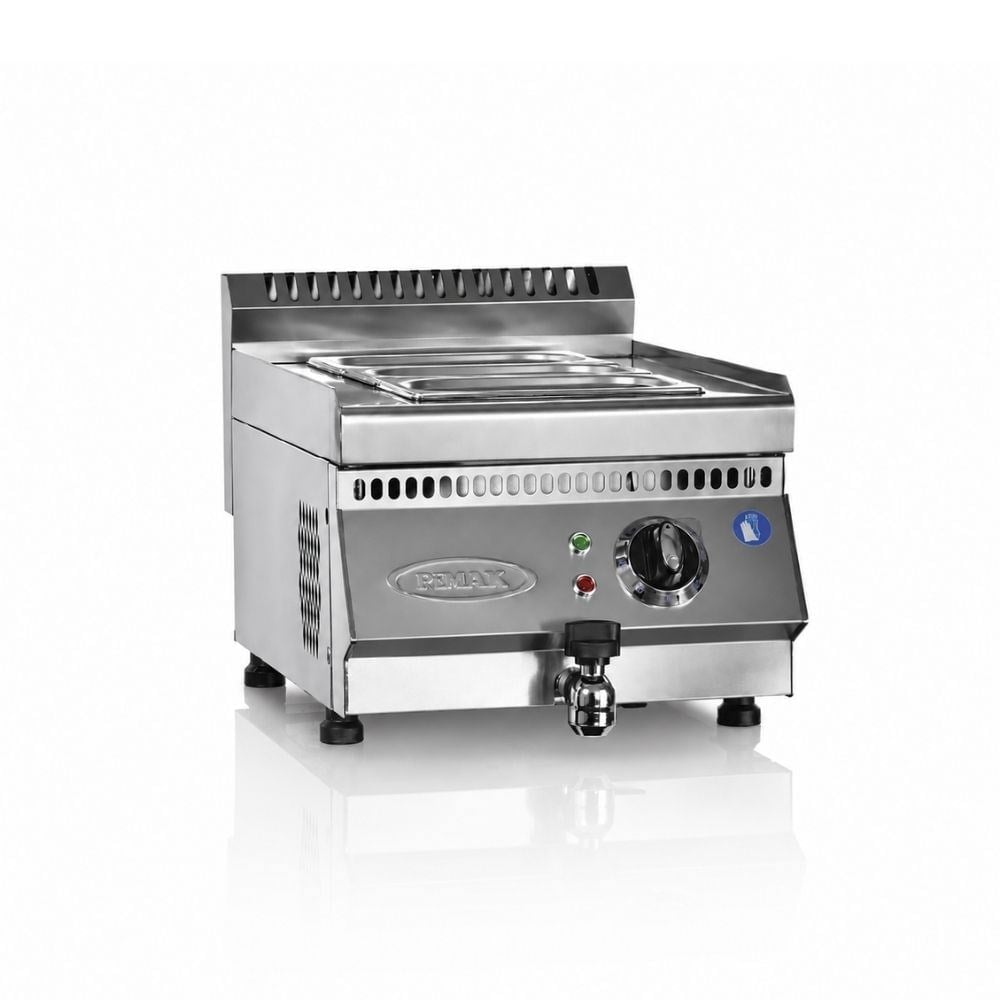 PimakPimak Elektrikli Bain Marie 600 Snack Seri Set Üstü 60 x 60 x 30 (cm)M167