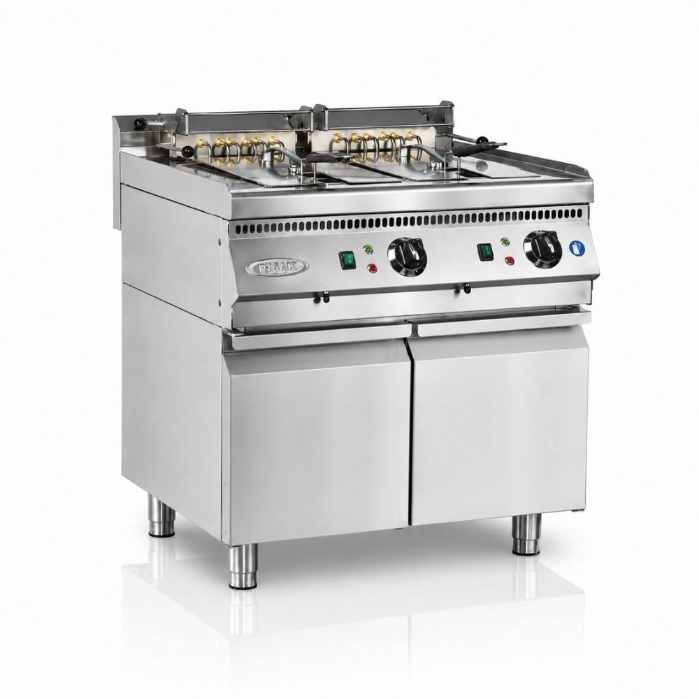 PimakPimak Elektrikli Fritöz 700 Seri 12+12 LT Dolaplı 80 x 70 x 85 (cm)70SDE-M073-1