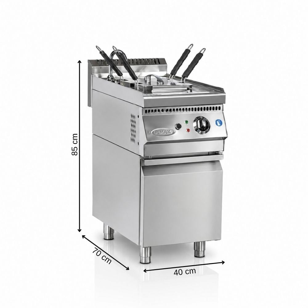 PimakPimak Elektrikli Makarna Haşlama 700 Seri10 LT Dolaplı 40 x 70 x 85 (cm)70SD-M184