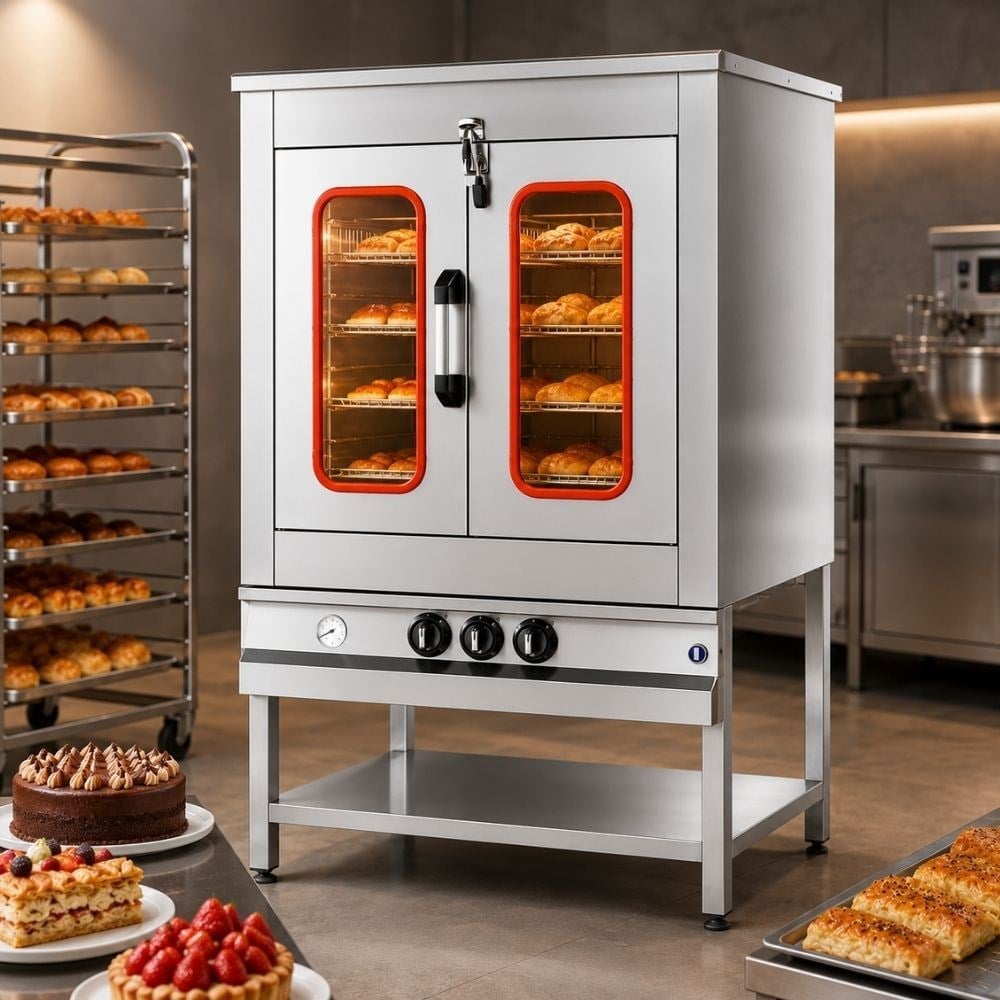 PimakPimak Elektrikli Pasta Börek Fırını 5 Tepsili 90 x 100 x 160 (cm)M016E