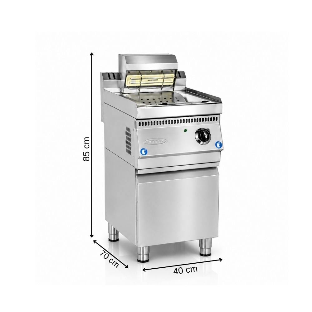 PimakPimak Elektrikli Patates Dinlendirme Makinesi 700 Seri 40x70x85 CM70SD-M173